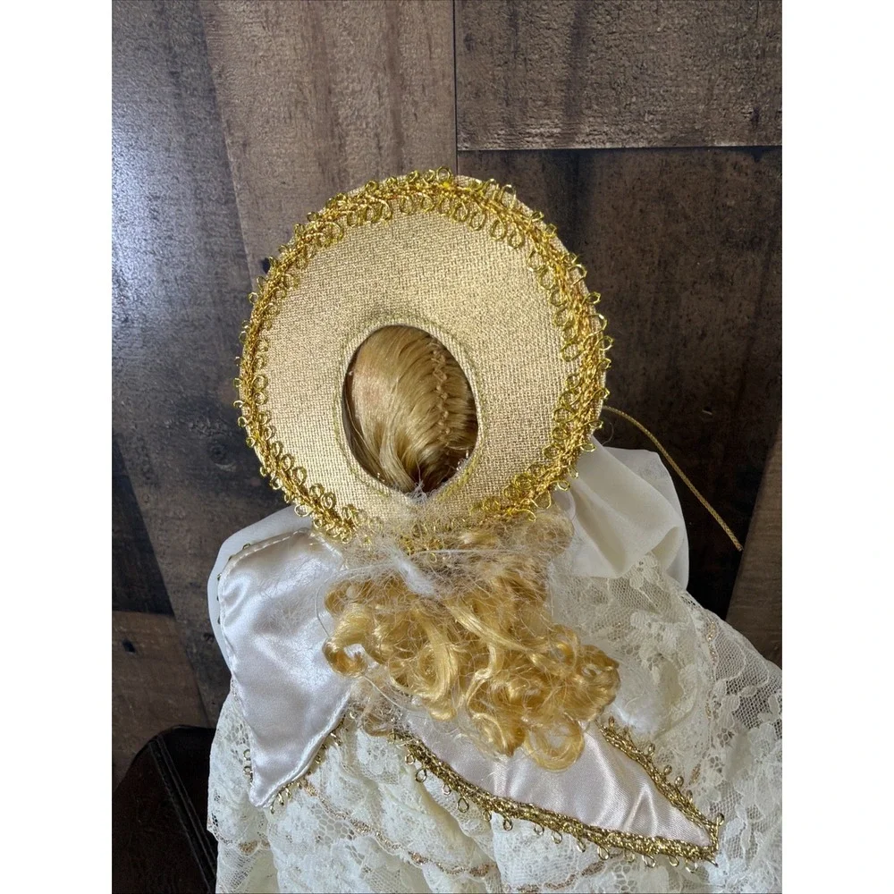 Madame‎ Alexander Angel Tree Topper  1990s Vintage Lace Special Ed Christmas New